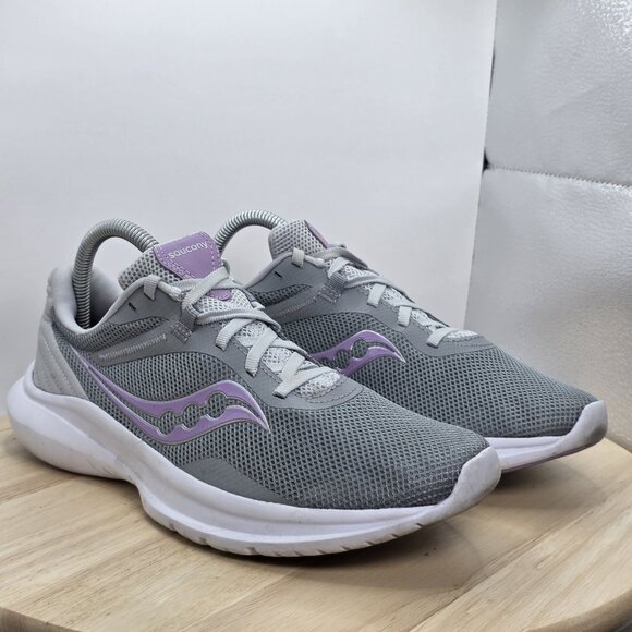 Womens Size 9.5 - Saucony Women's Convergence Shoes Silver Magenta - Picture 5 of 9